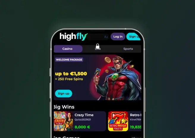 Highflybet app
